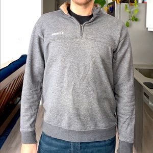 Columbia Quarter Zip Sweater - Size M